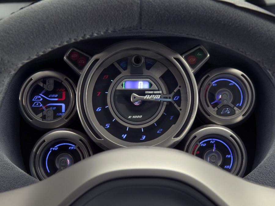  Shelby Ford GR-1 Concept 2005 года  (фото 16 из 29)
